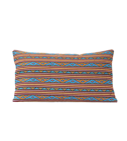 Handwoven Traditional Indonesian Timorese Sotis Cushion Cover