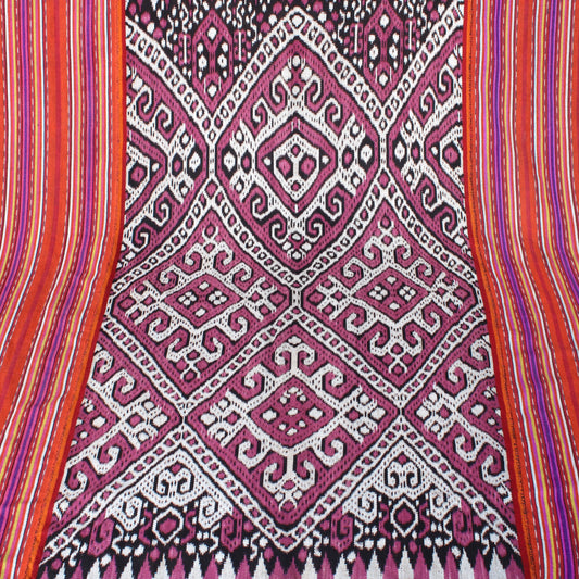 Indonesian Ikat Textile Timor Amanuban Ceremonial Timor Ikat Traditional Ikat Fabric Large Ethnic Wall Hanging Décor Ethnic Throw Blanket