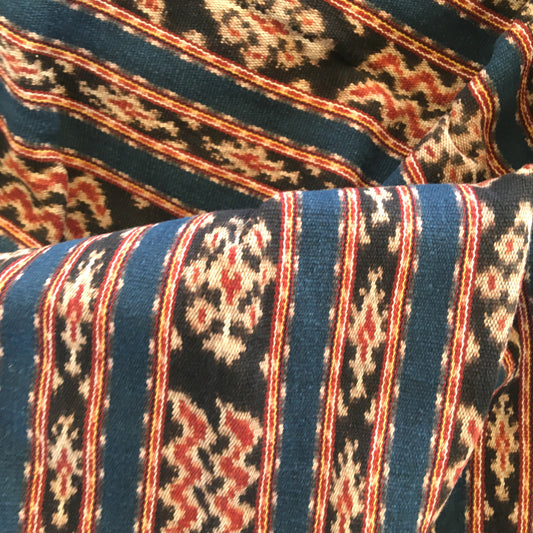 Large Savu Naturally Dyed Traditional Artisan Ikat Textile/Wall Hanging