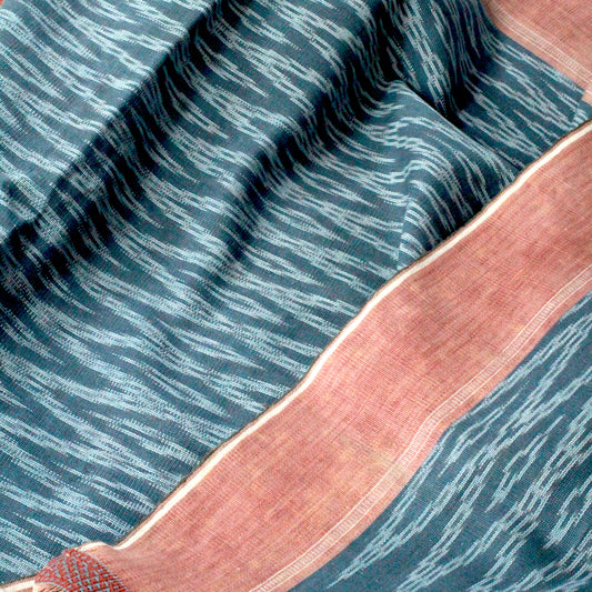 Extra Large North Sumatra Naturally Dyed Traditional Artisan Sibolang Ikat Textile/Wall Hanging
